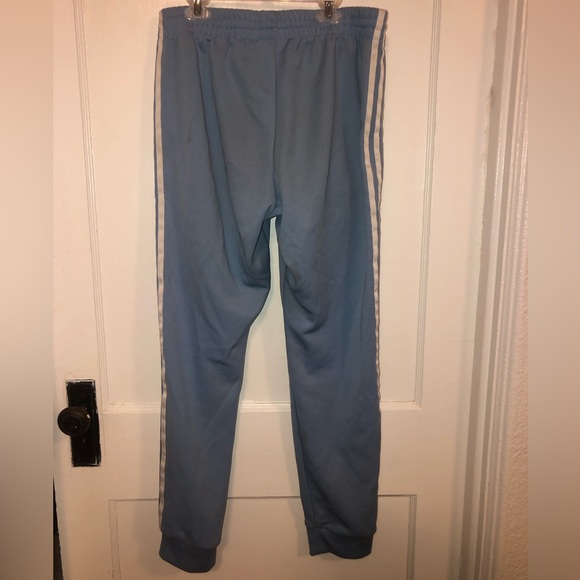 baby blue Adidas Sweatpants size M - Picture 5 of 11